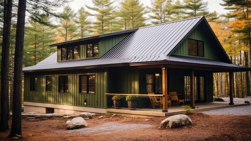 Install Metal Roof - Home Roof Install Crofton, Maryland