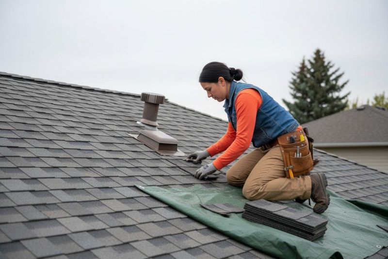 Local Home Roof Install pros at work