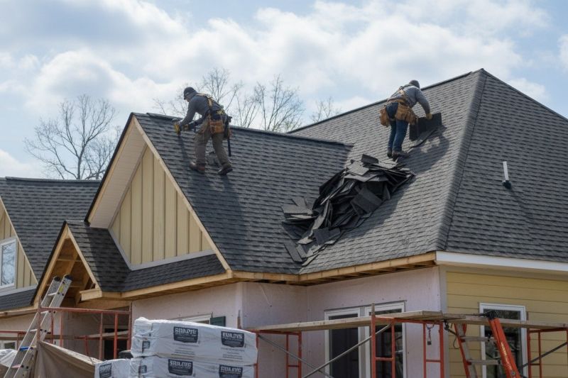 Roof Shingles Replacement in Providence, RI
