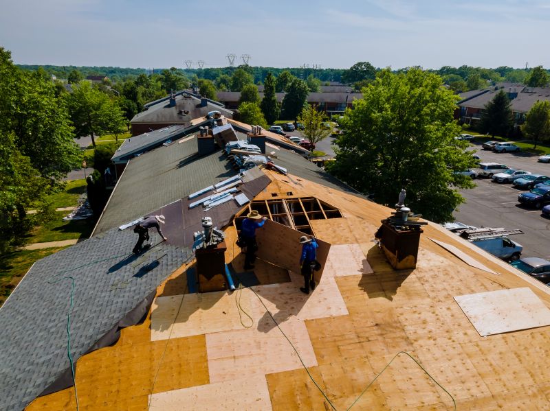 Home Roof Install